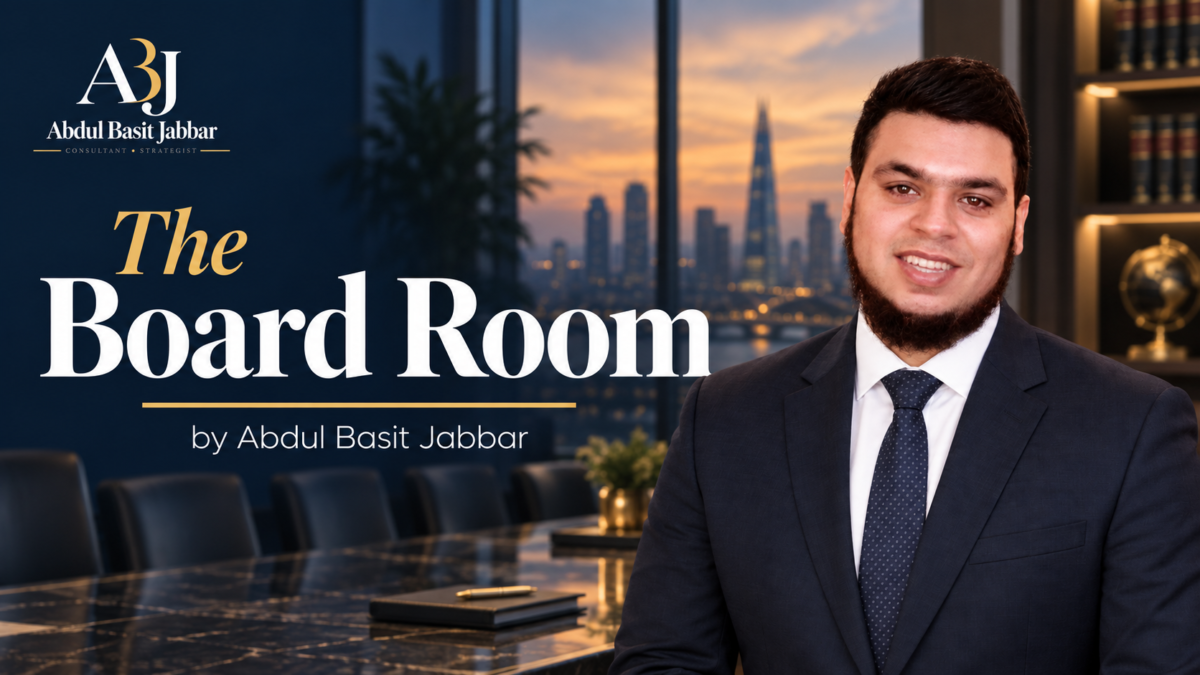 The Board Room by Abdul Basit Jabbar